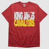 Cleveland Cavaliers Majestic 2000s T-shirt sale - Maroon Vintage on sale