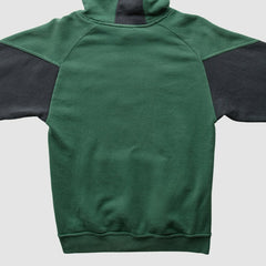 New York Jets NFL 2000s Hooded Pullover Sweatshirt - Green Vintage discount