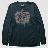 Philadelphia 76ers 2000s Long Sleeve T-shirt - Black Vintage discount