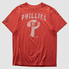 Philadelphia Phillies Team Athletics 2000s T-shirt Red Vintage