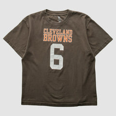 Cleveland Browns 2013 T-shirt - Brown Vintage discount