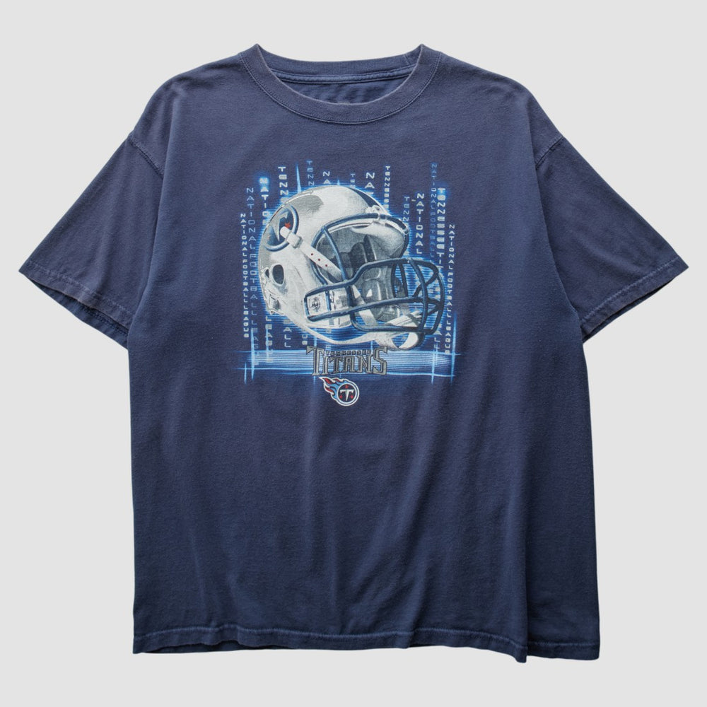 Tennessee Titans 2000s T-shirt - Navy Vintage sale