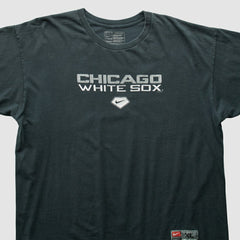 Chicago White Sox 2000s T-shirt Black Vintage