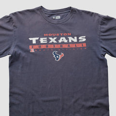 Houston Texans 2010s T-shirt - Navy Vintage for sale