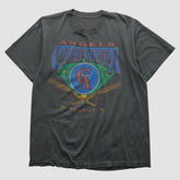 Los Angeles Angels 90s T-shirt Charcoal Vintage