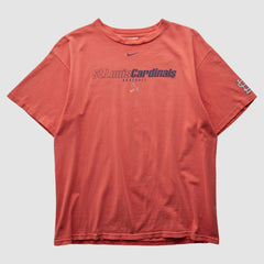 St. Louis Cardinals 2000s T-shirt Red Vintage