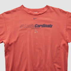 St. Louis Cardinals 2000s T-shirt Red Vintage