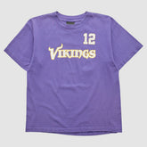 Minnesota Vikings Reebok 2010s T-shirt - Purple Vintage on sale