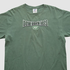 New York Jets Logo Athletic 2000s T-shirt - Green Vintage discount