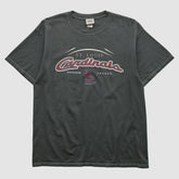 St. Louis Cardinals Lee Apparel 2004 T-shirt Black Vintage