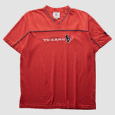 Houston Texans NFL 2000s T-shirt - Red Vintage for sale