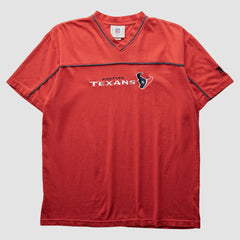 Houston Texans NFL 2000s T-shirt - Red Vintage for sale
