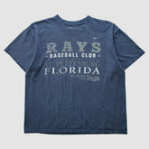 Tampa Bay Rays 2009 T-shirt Navy Vintage