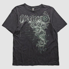 Pittsburgh Steelers NFL 2010s T-shirt - Black Vintage on sale