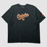 Baltimore Orioles 2000s T-shirt Black Vintage