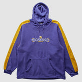 Minnesota Vikings NFL 2000s Hooded Pullover Sweatshirt - Purple Vintage outlet
