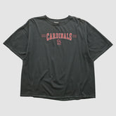 St. Louis Cardinals Adidas 2000s T-shirt Charcoal Vintage
