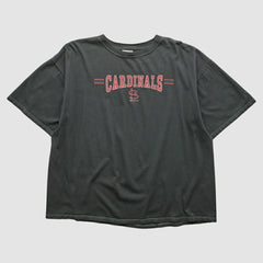 St. Louis Cardinals Adidas 2000s T-shirt Charcoal Vintage
