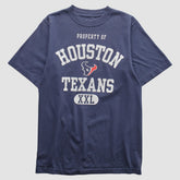 Houston Texans 2000s T-shirt - Navy Vintage outlet