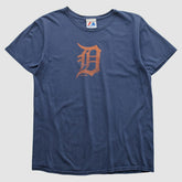 Detroit Tigers Majestic 2010s T-shirt Navy Vintage