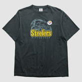 Pittsburgh Steelers NFL 2010s T-shirt - Black Vintage sale