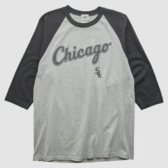 Chicago White Sox Lee Apparel 2000s T-shirt Heather Gray Vintage