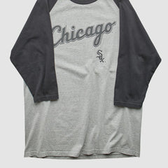 Chicago White Sox Lee Apparel 2000s T-shirt Heather Gray Vintage
