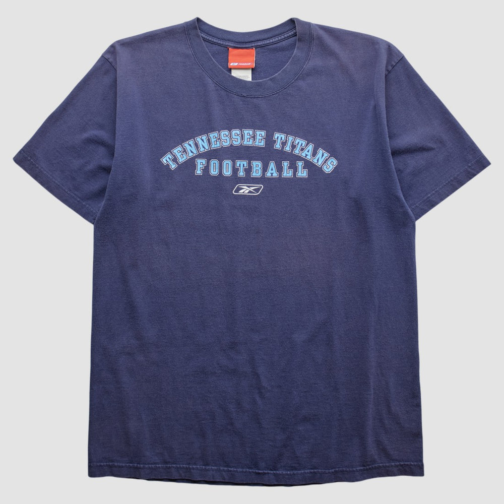Tennessee Titans Reebok 2000s T-shirt - Navy Vintage outlet