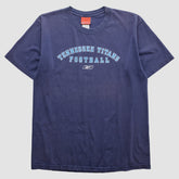 Tennessee Titans Reebok 2000s T-shirt - Navy Vintage outlet