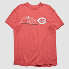 Cincinnati Reds Majestic 2000 T-shirt Red Vintage