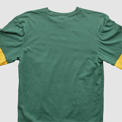 Green Bay Packers 2000s Long Sleeve T-shirt - Green Vintage on sale