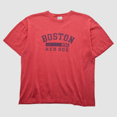 Boston Red Sox Gear For Sports 2000s T-shirt Red Vintage