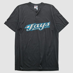 Toronto Blue Jays Majestic 2000s T-shirt Black Vintage