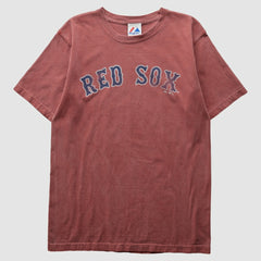 Boston Red Sox Majestic 2010 T-shirt Maroon Vintage