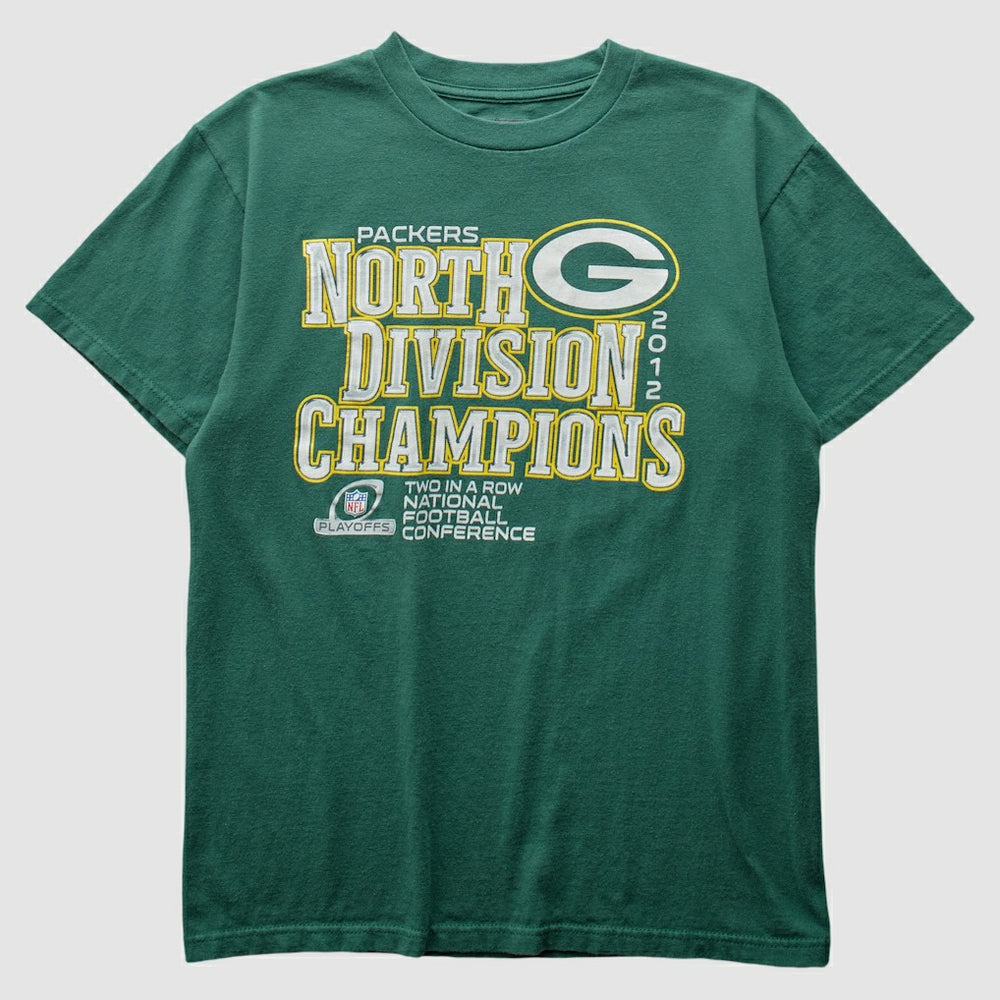 Green Bay Packers 2012 T-shirt - Green Vintage outlet