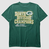 Green Bay Packers 2012 T-shirt - Green Vintage outlet