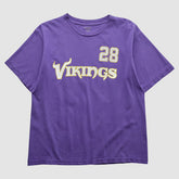 Minnesota Vikings Reebok 2000s T-shirt - Purple Vintage online