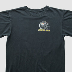 Pittsburgh Steelers 2000s T-shirt - Black Vintage cheap