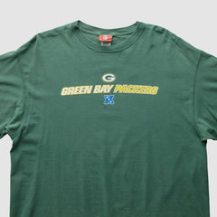 Green Bay Packers NFL 2000s T-shirt - Green Vintage on sale