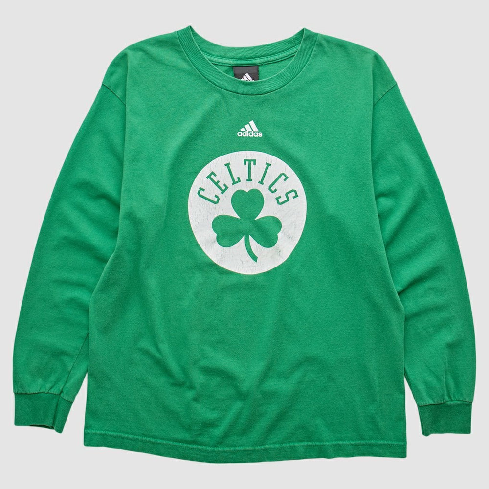 Boston Celtics 2010s Long Sleeve T-shirt - Green Vintage on sale