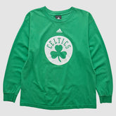 Boston Celtics 2010s Long Sleeve T-shirt - Green Vintage on sale