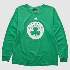 Boston Celtics 2010s Long Sleeve T-shirt - Green Vintage on sale