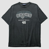 San Antonio Spurs Jansport 2010s T-shirt - Black Vintage sale