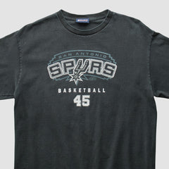 San Antonio Spurs Jansport 2010s T-shirt - Black Vintage sale