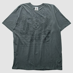 Pittsburgh Steelers NFL 2010s T-shirt - Charcoal Vintage cheap