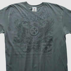 Pittsburgh Steelers NFL 2010s T-shirt - Charcoal Vintage cheap