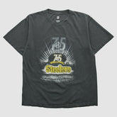 Pittsburgh Steelers 2007 T-shirt - Black Vintage outlet
