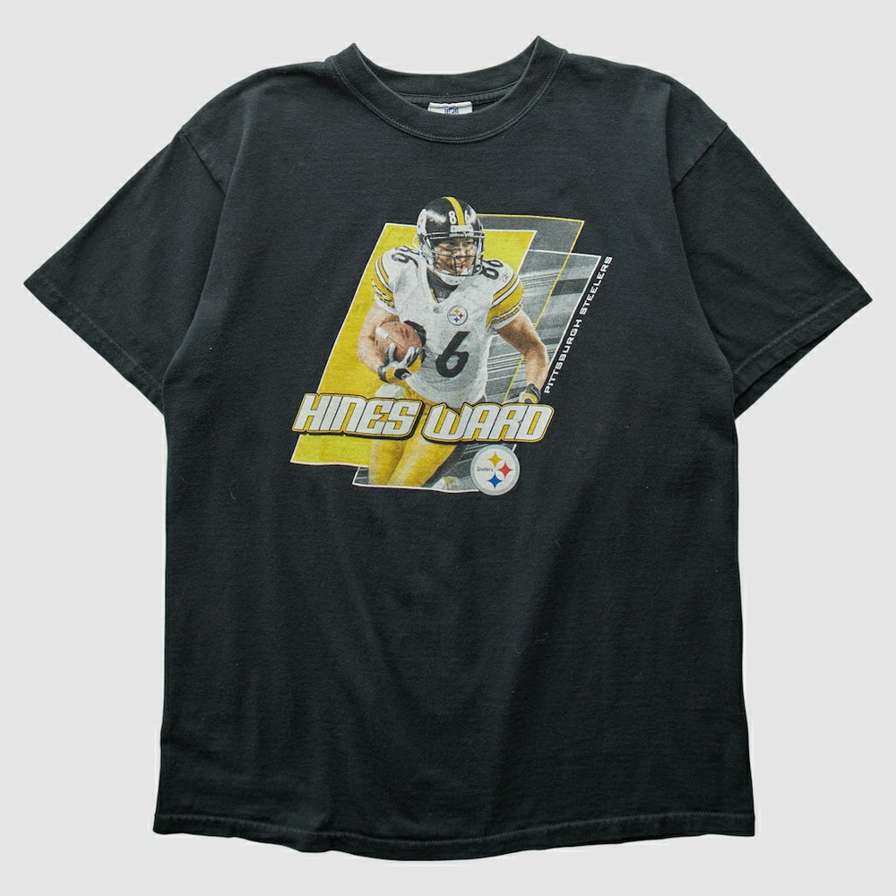 Pittsburgh Steelers 2000s T-shirt - Black Vintage cheap