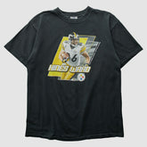 Pittsburgh Steelers 2000s T-shirt - Black Vintage cheap