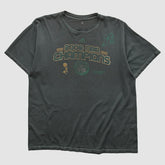 Boston Celtics 2008 T-shirt - Charcoal Vintage sale